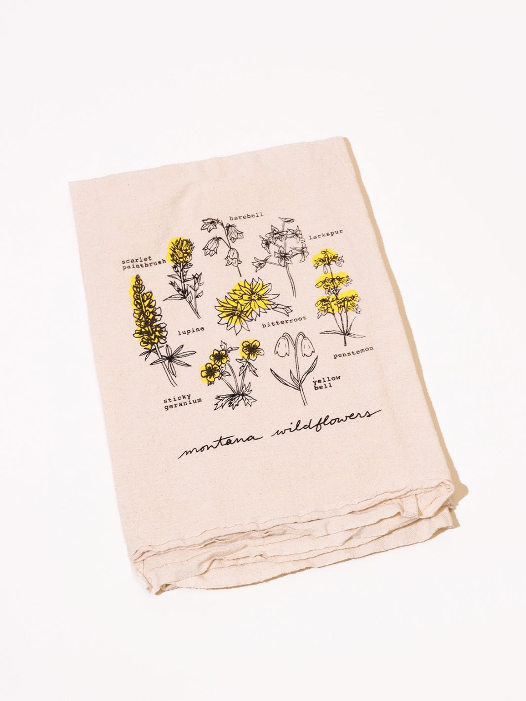 Wildflower Dishtowel