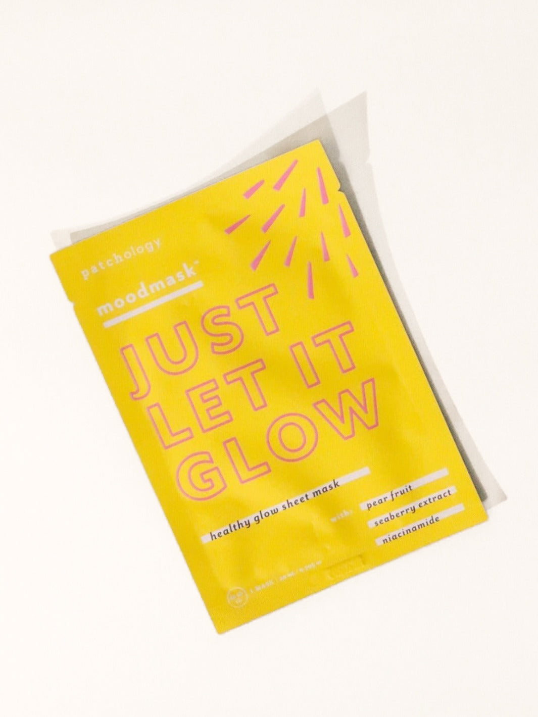 Just Let It Glow Sheet Mask