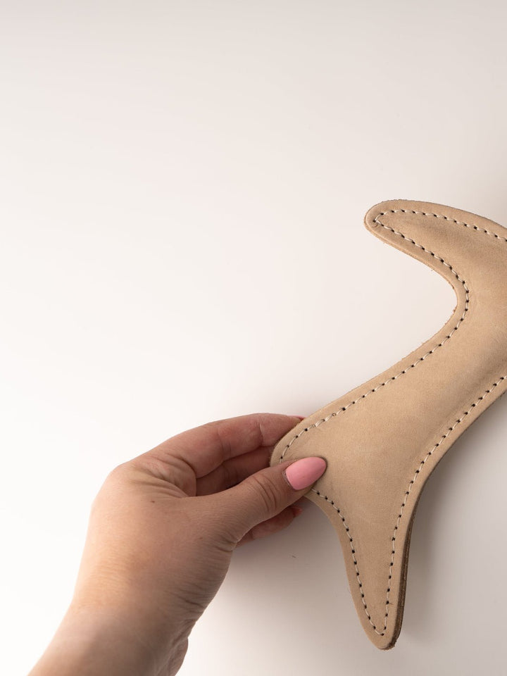 Leather Antler Dog Toy - Heyday