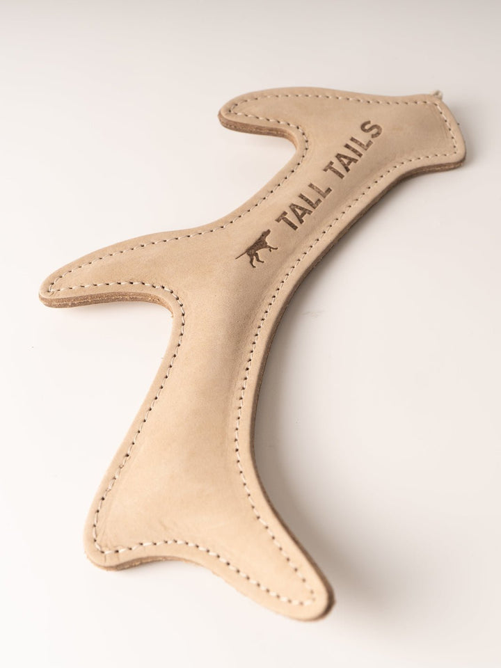 Leather Antler Dog Toy - Heyday