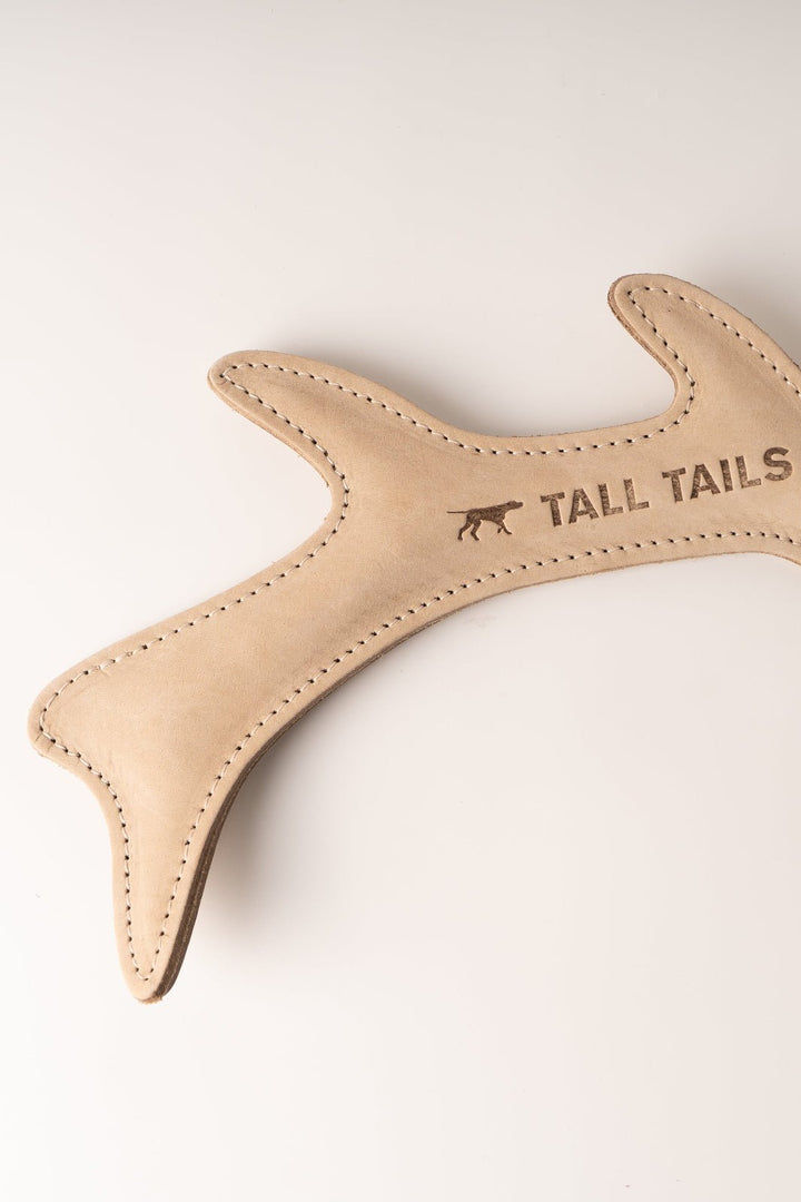 Leather Antler Dog Toy - Heyday