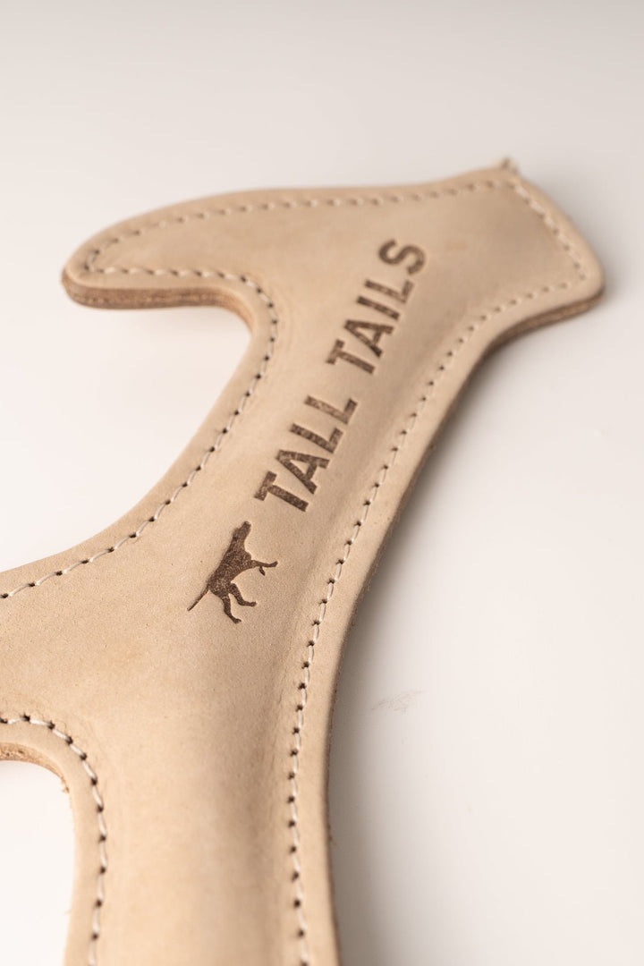 Leather Antler Dog Toy - Heyday