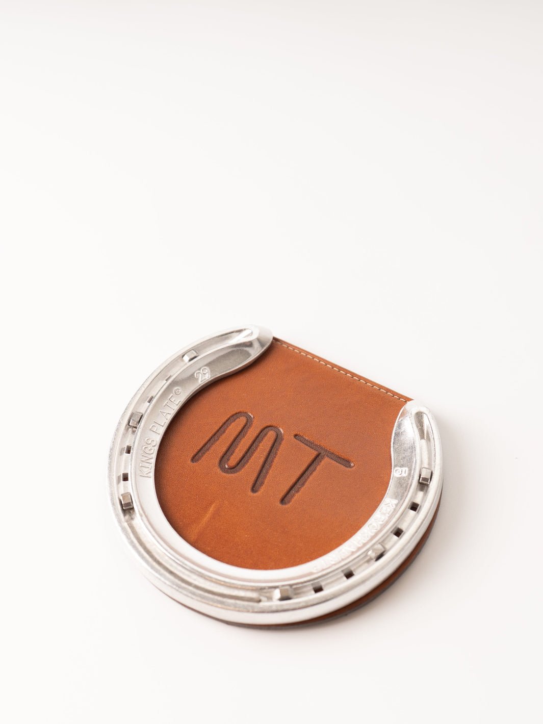 Leather MT Horseshoe Coaster - Heyday