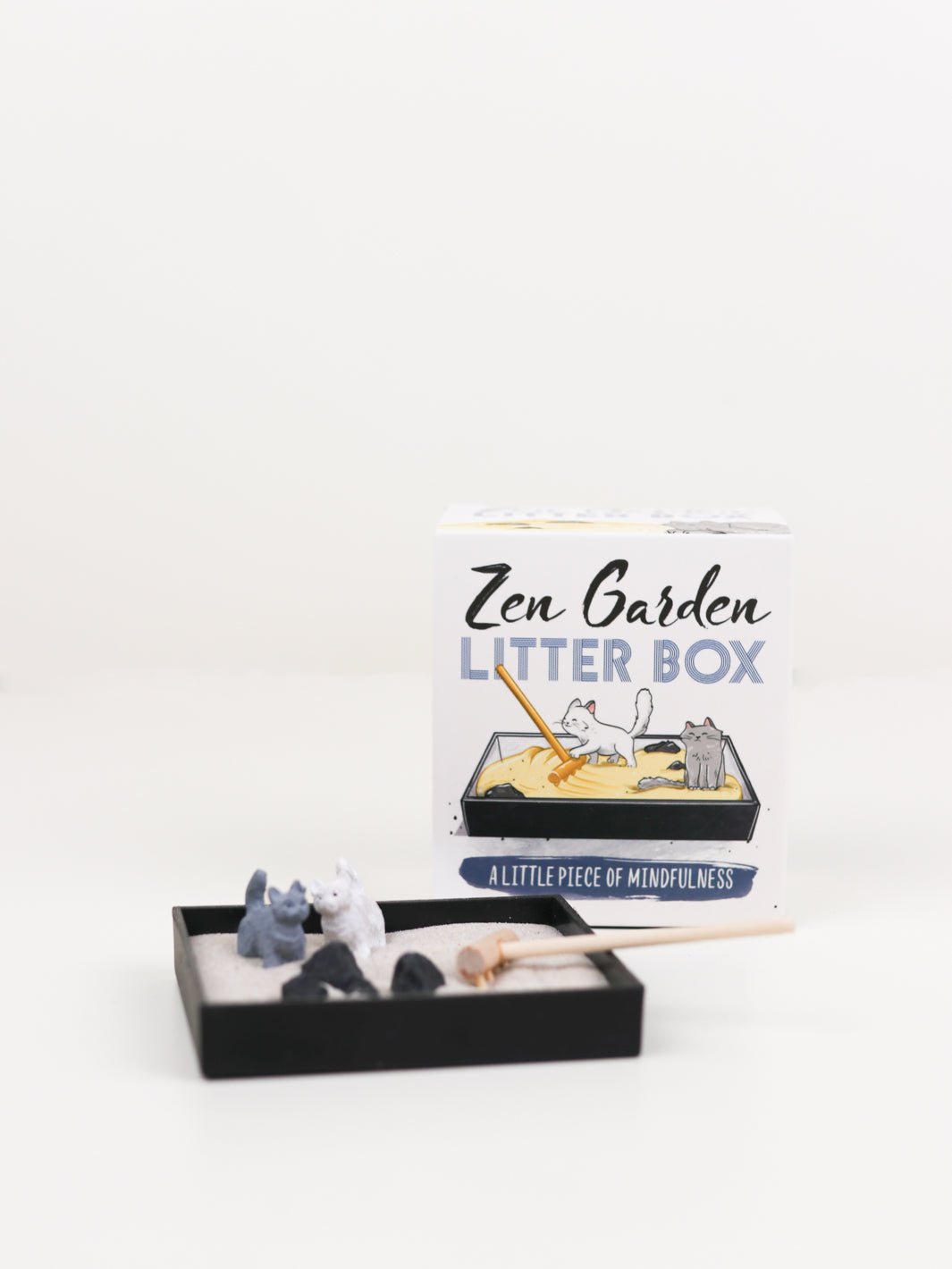 Litter Box Zen Garden - Heyday