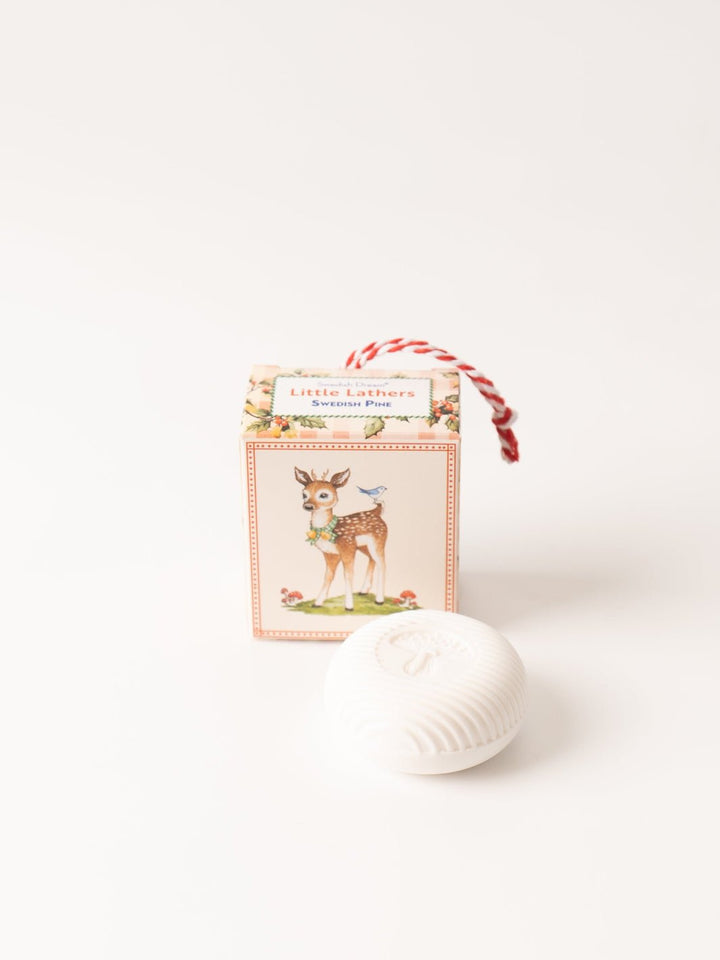 Little Lathers Swedish Pine Soap Bar - Heyday