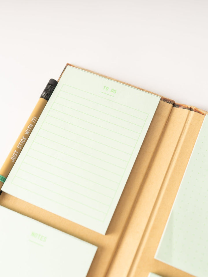 Log Notes with Pen - Heyday