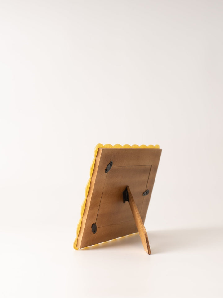 Marbled Yellow Scallop Photo Frame - Heyday