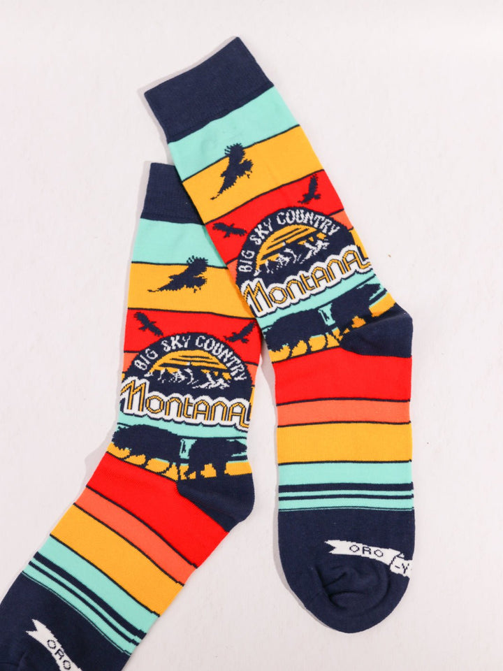 Men's Montana Socks - Heyday