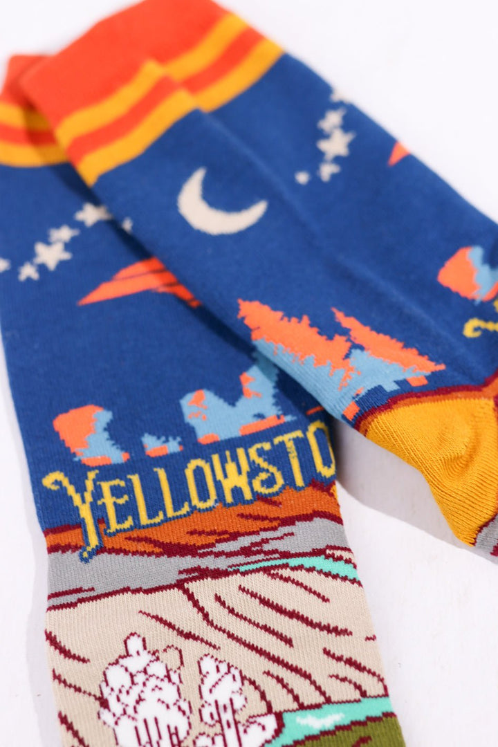 Men's Yellowstone Socks - Heyday
