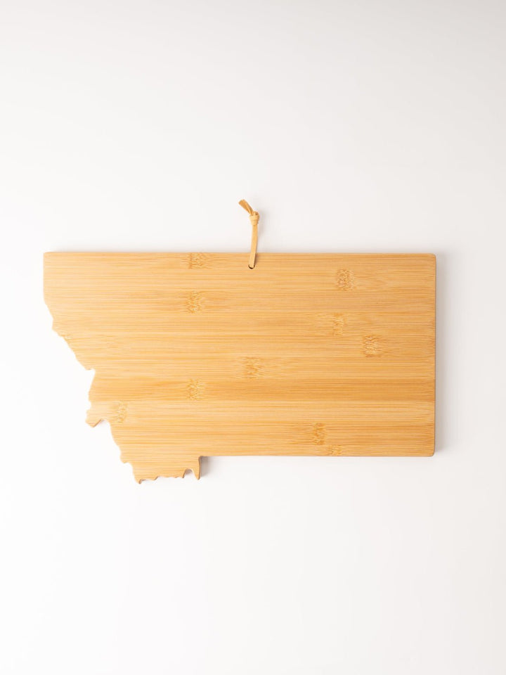 Montana Bamboo Cutting Board - Heyday