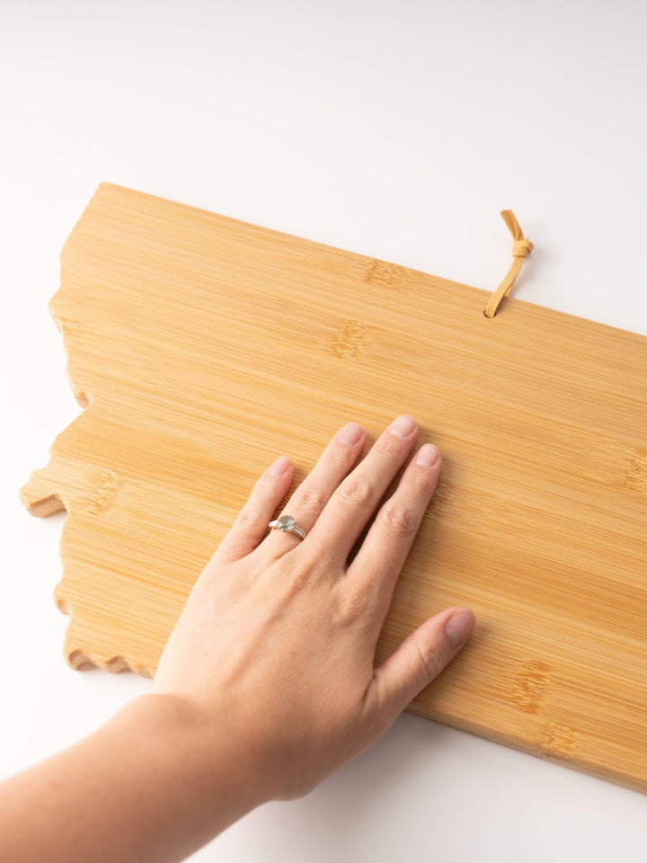 Montana Bamboo Cutting Board - Heyday