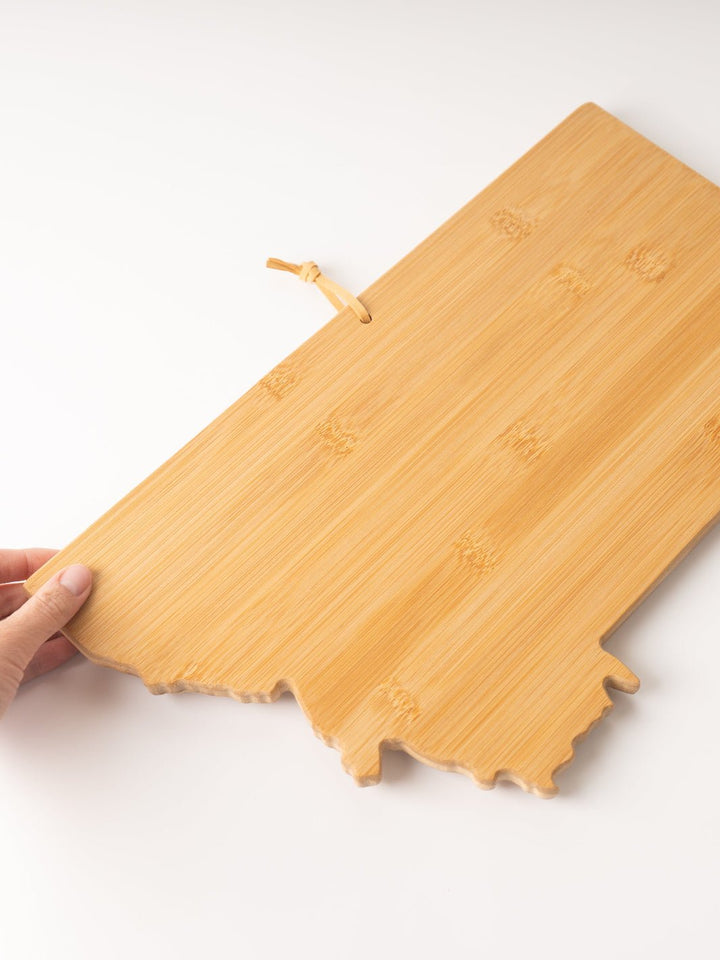 Montana Bamboo Cutting Board - Heyday