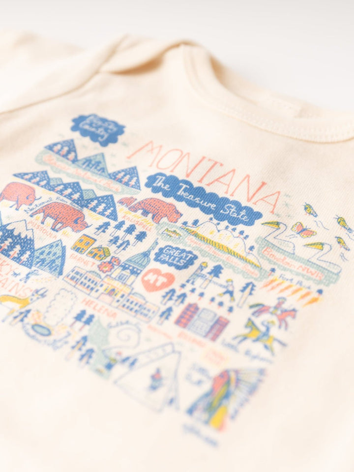 Montana Big Sky Country Onesie - Heyday