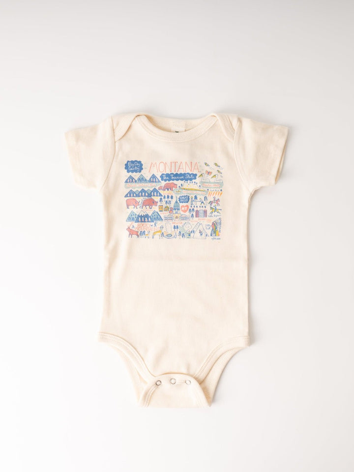 Montana Big Sky Country Onesie - Heyday