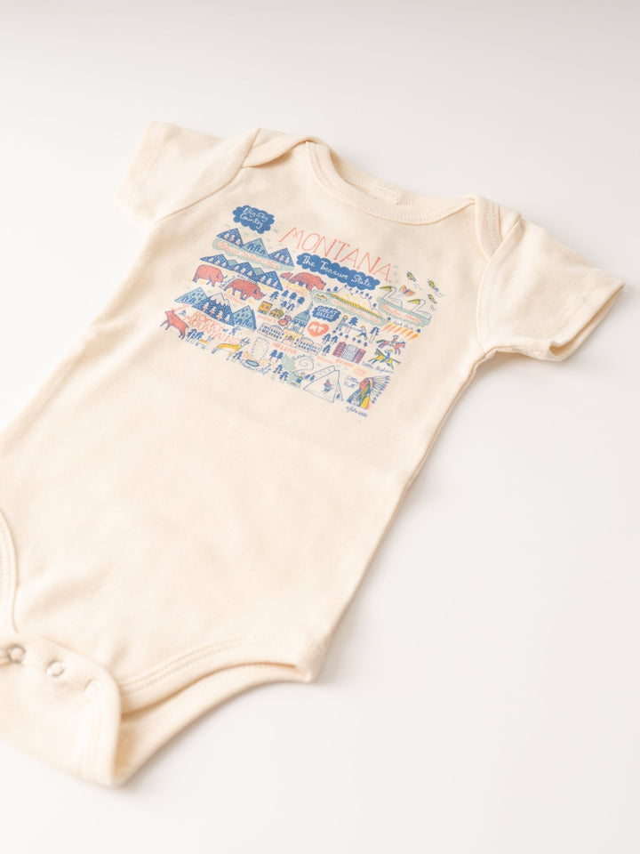 Montana Big Sky Country Onesie - Heyday