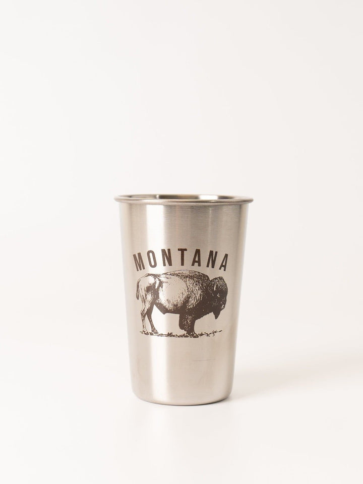 Montana Bison Stainless Steel Pint - Heyday