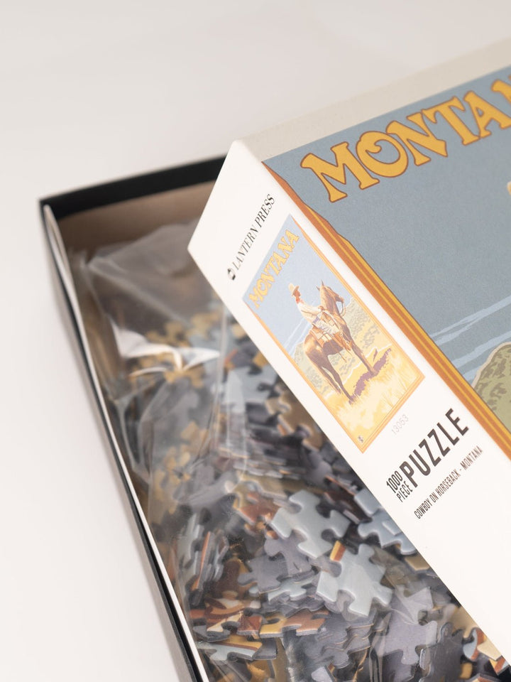 Montana Cowboy Puzzle
