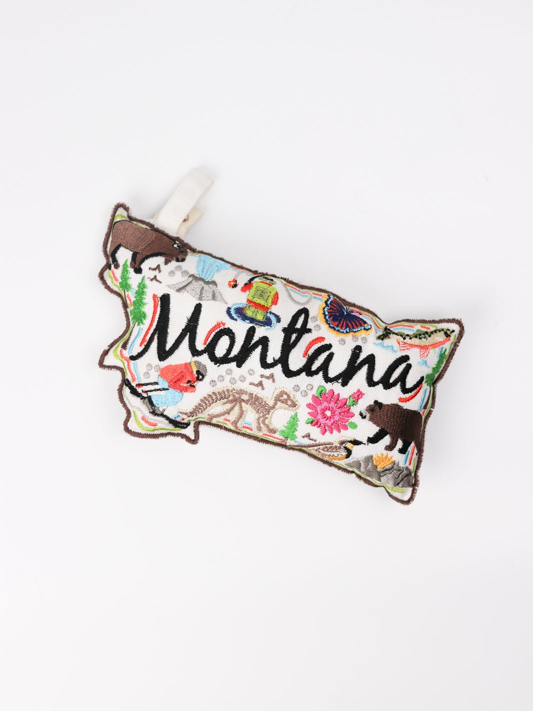 Montana Embroidered Pet Toy - Heyday