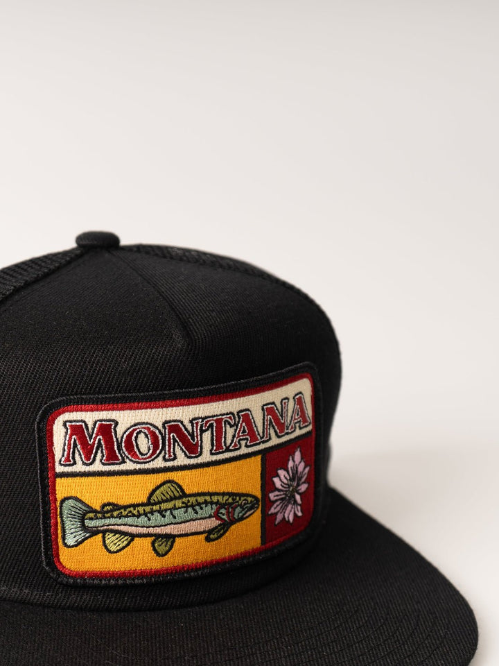 Montana Fish Pocket Patch Hat - Heyday