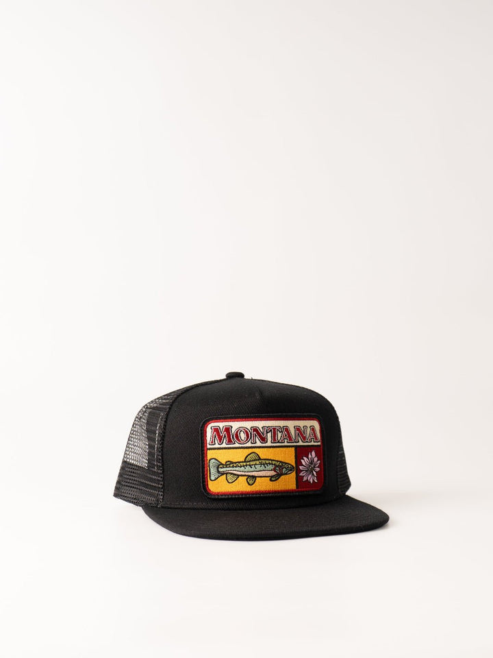 Montana Fish Pocket Patch Hat - Heyday