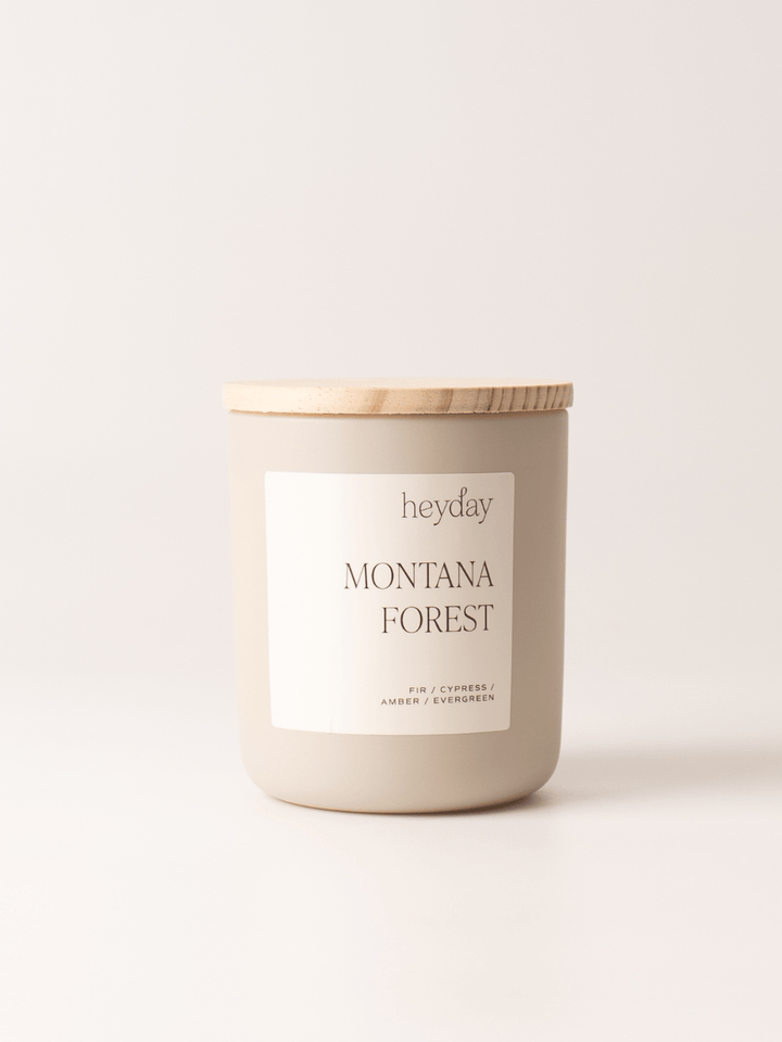 Montana Forest Candle - Heyday