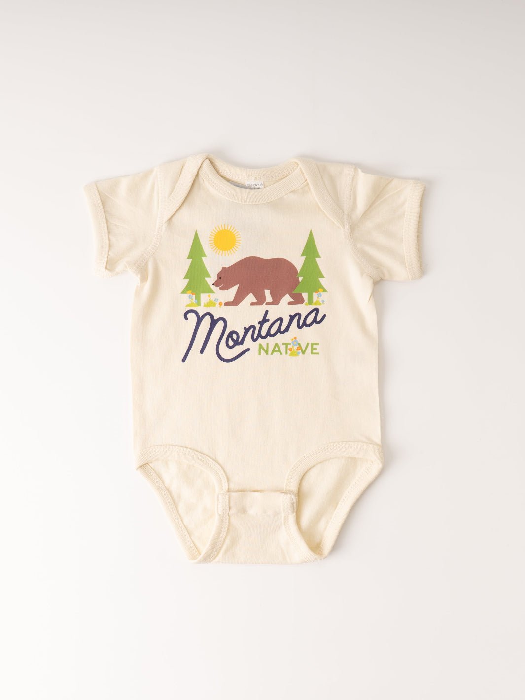 Montana Native Onesie - Heyday