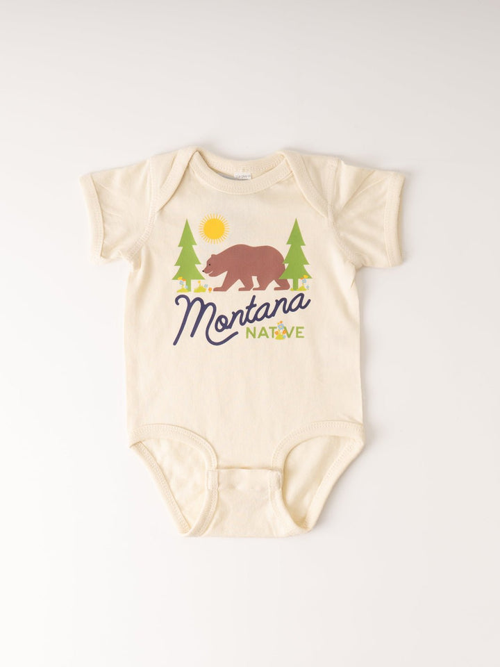 Montana Native Onesie - Heyday