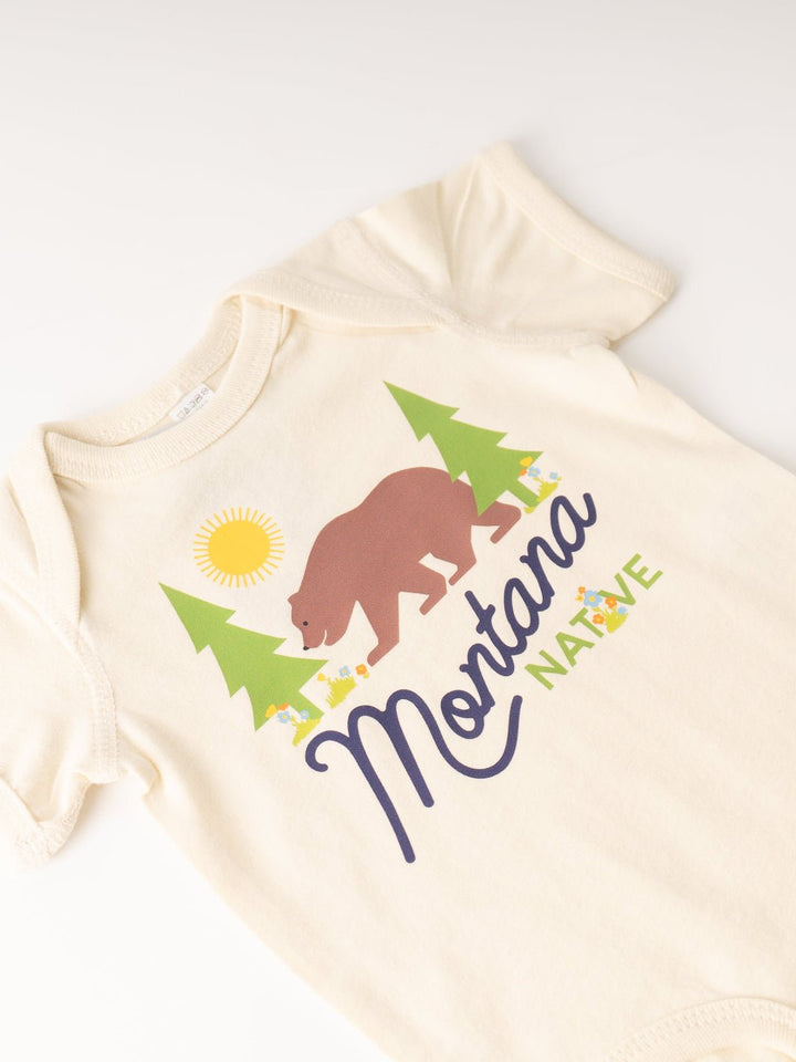 Montana Native Onesie - Heyday