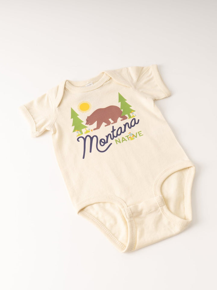 Montana Native Onesie - Heyday