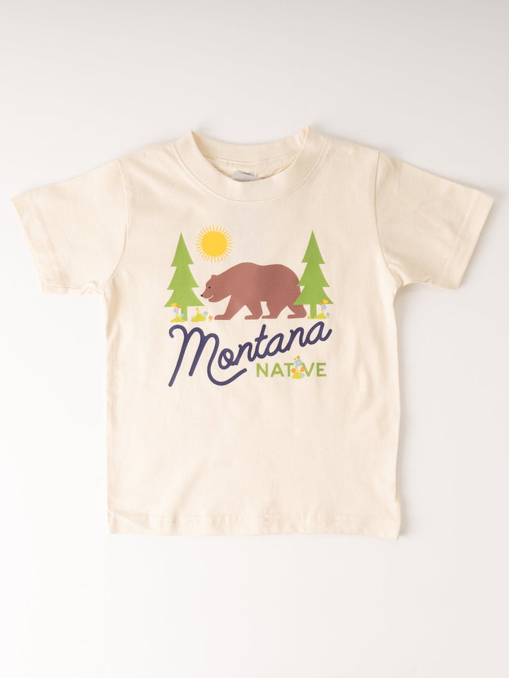 Montana Native Toddler Tee - Heyday