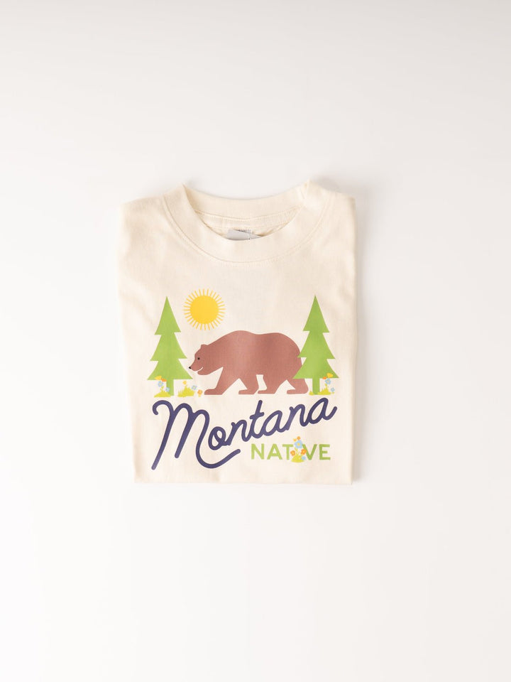 Montana Native Toddler Tee - Heyday