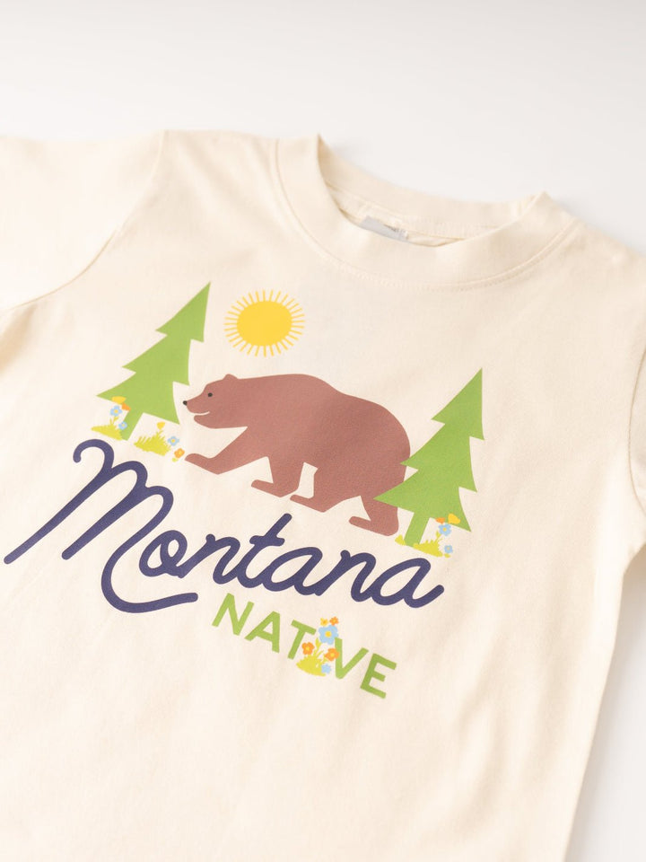 Montana Native Toddler Tee - Heyday