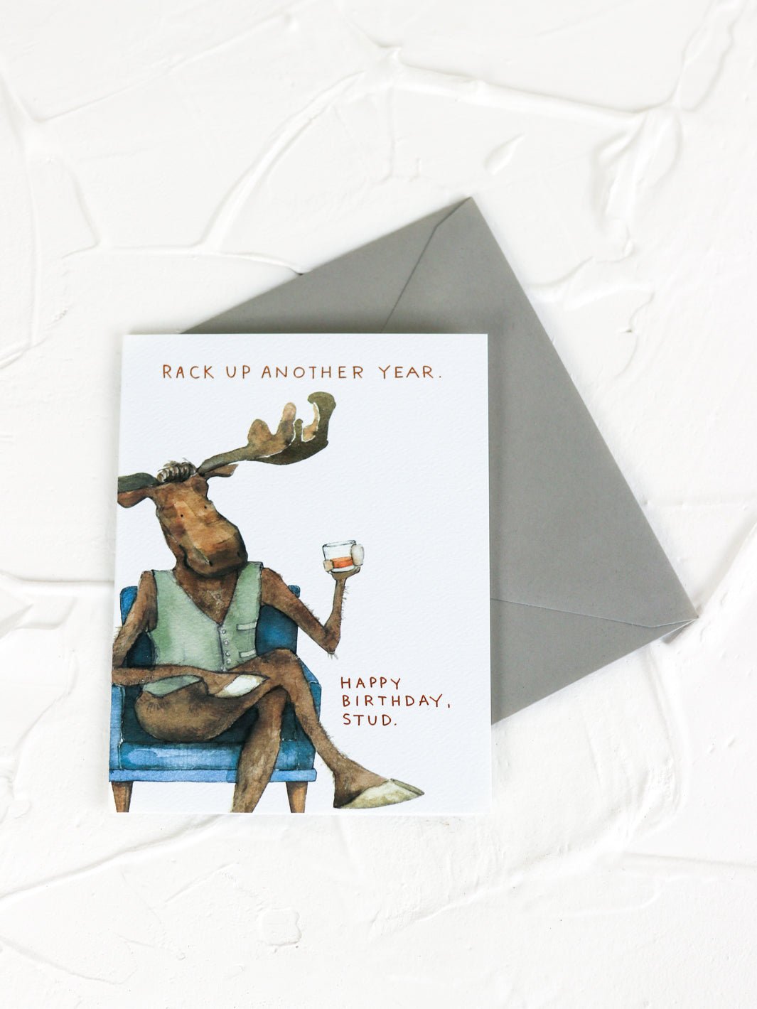 Moose Birthday Card - Heyday