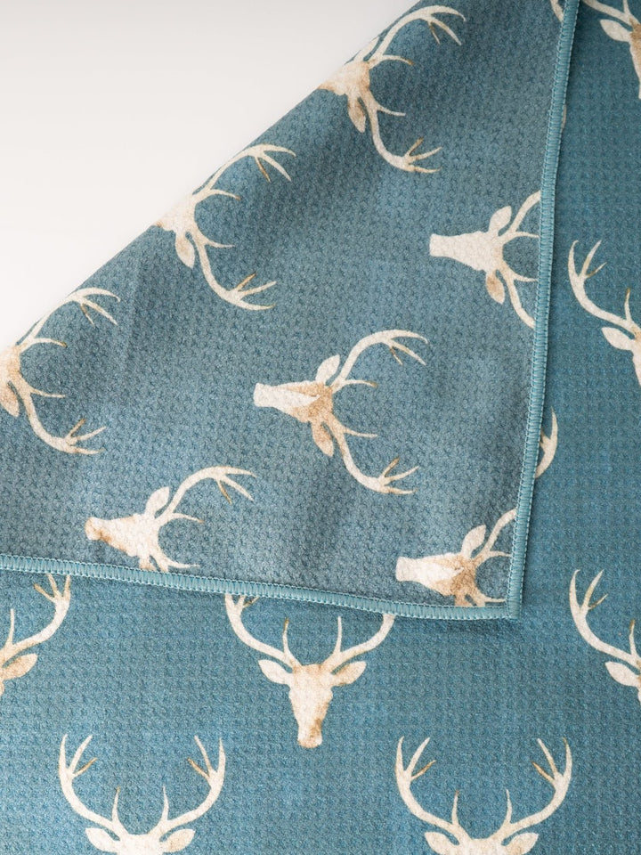 Mounted Stag Hand Towel - Heyday