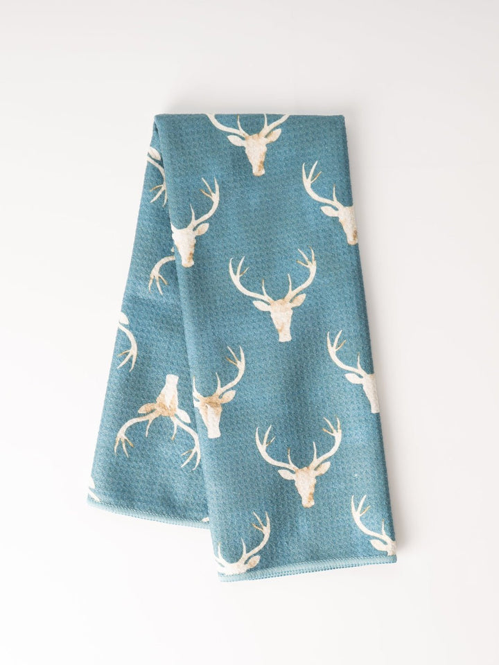 Mounted Stag Hand Towel - Heyday