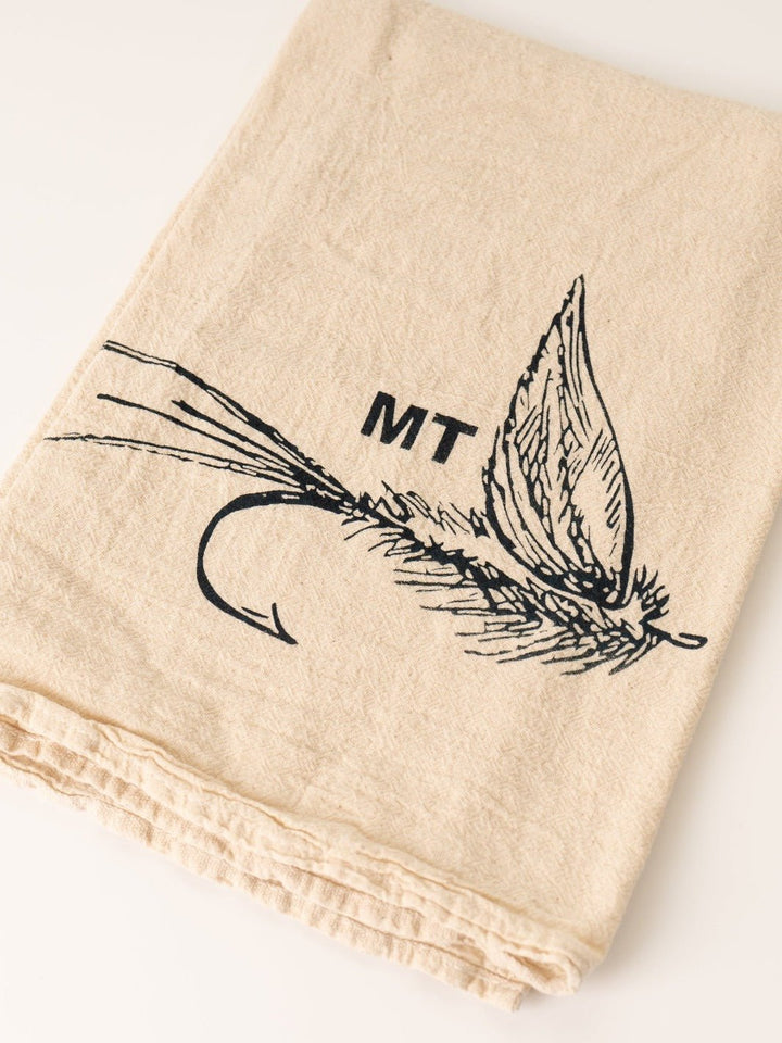 MT Dry Fly Dishtowel - Heyday