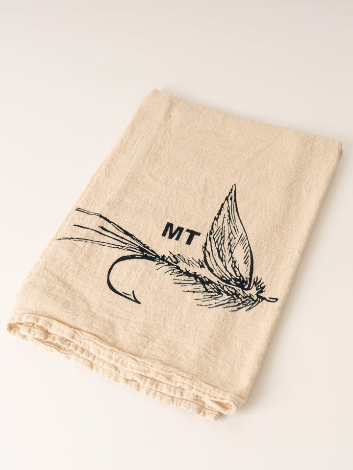 MT Dry Fly Dishtowel - Heyday