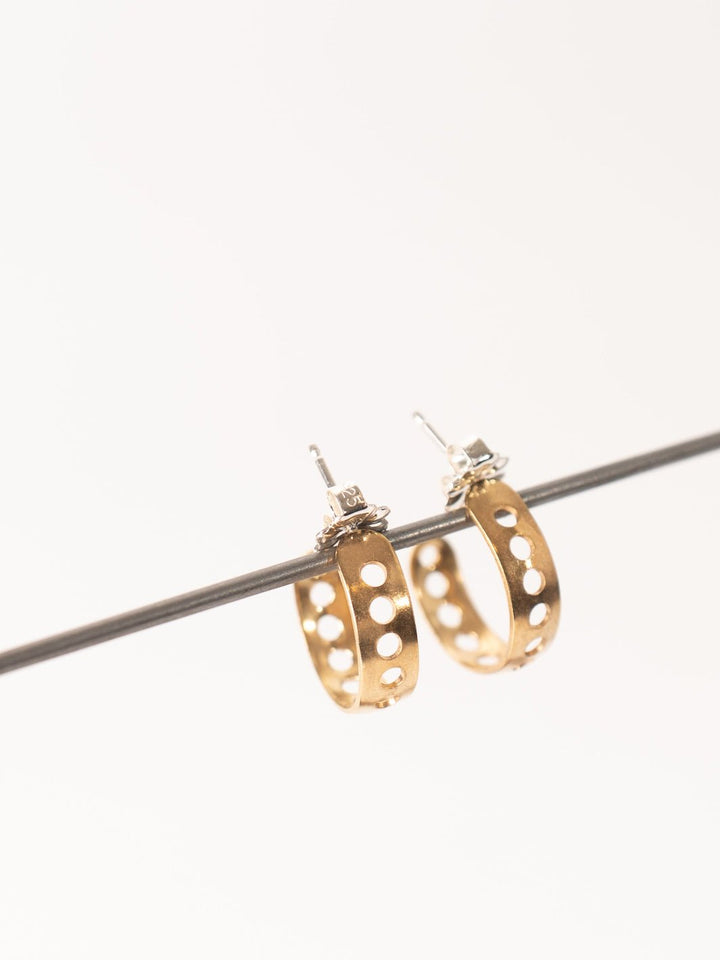 Notch Hoop Earrings - Heyday