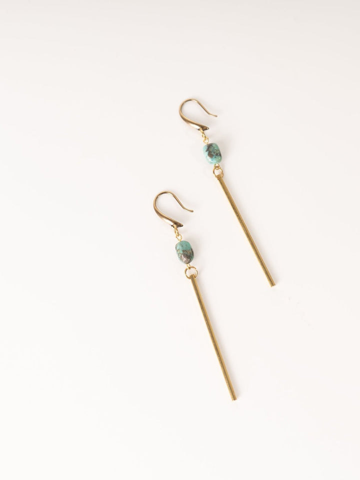 Passerine Turquoise Earrings - Heyday