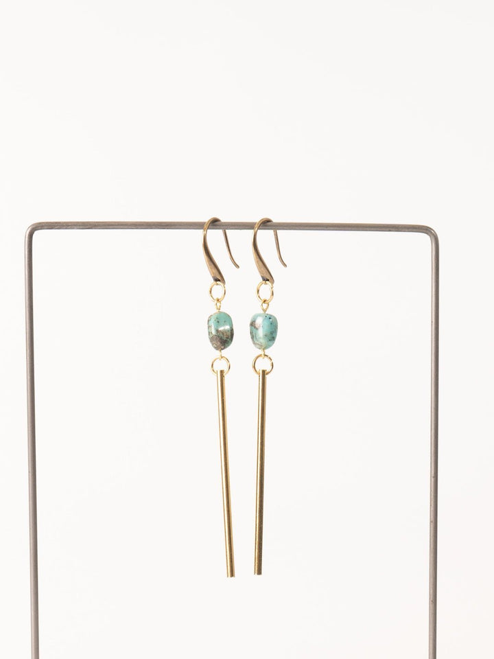 Passerine Turquoise Earrings - Heyday