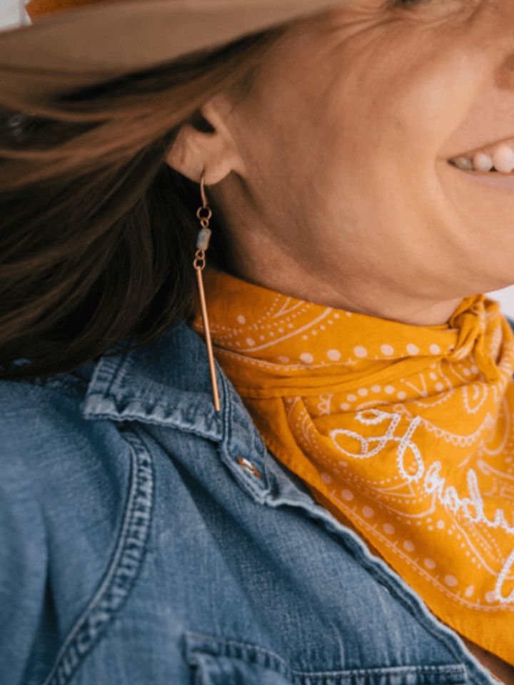 Passerine Turquoise Earrings - Heyday