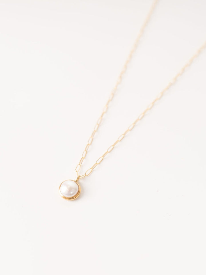 Pearl Hyalite Necklace - Heyday
