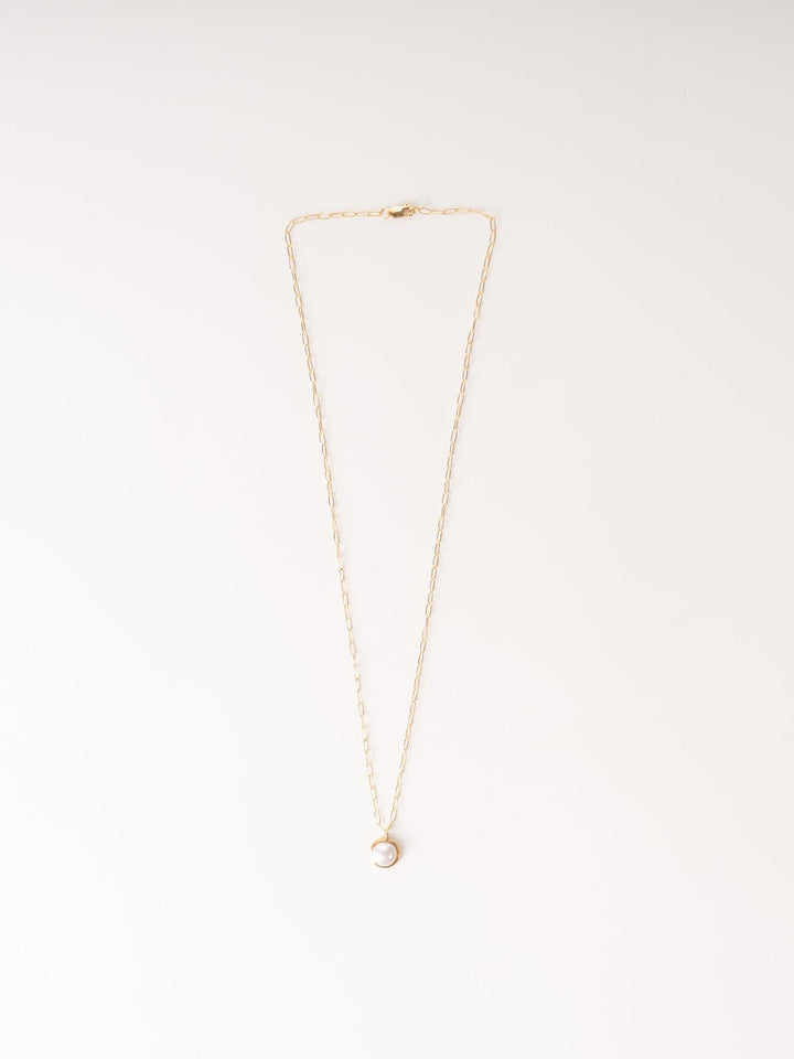 Pearl Hyalite Necklace - Heyday