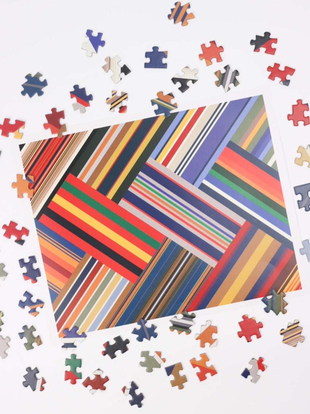 Pendleton Stripes Puzzle - Heyday