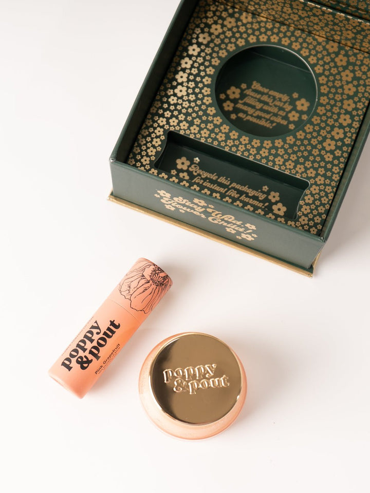 Pink Grapefruit Lip Care Duo - Heyday