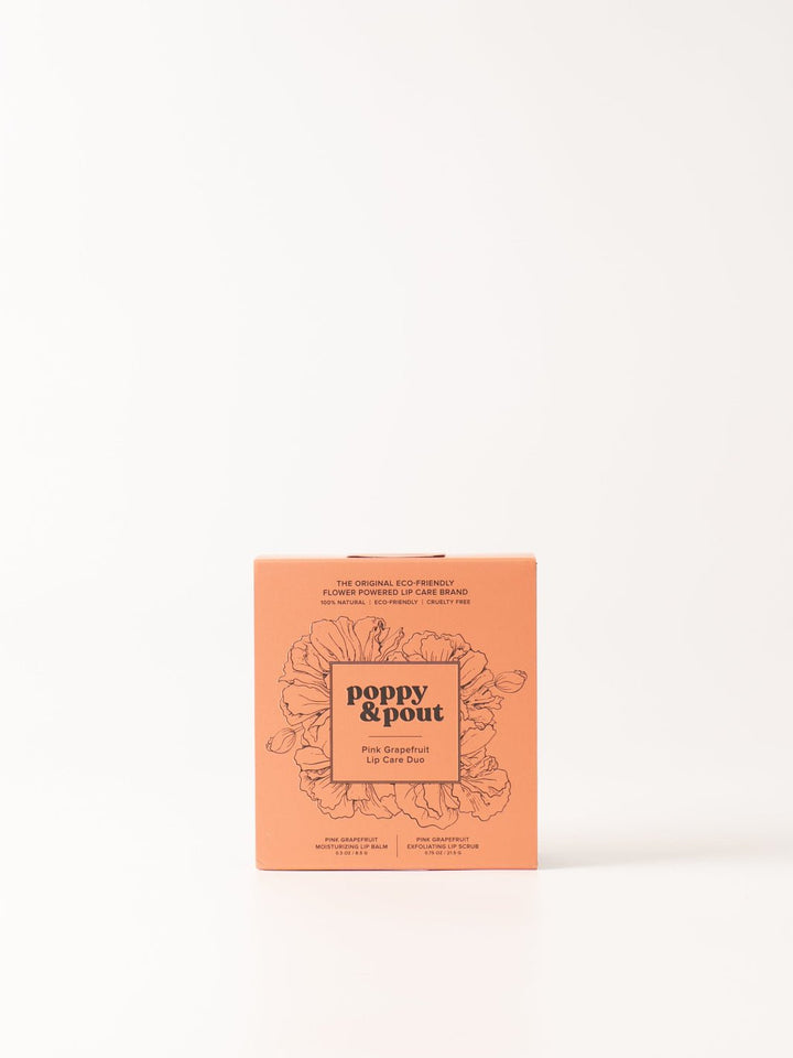 Pink Grapefruit Lip Care Duo - Heyday