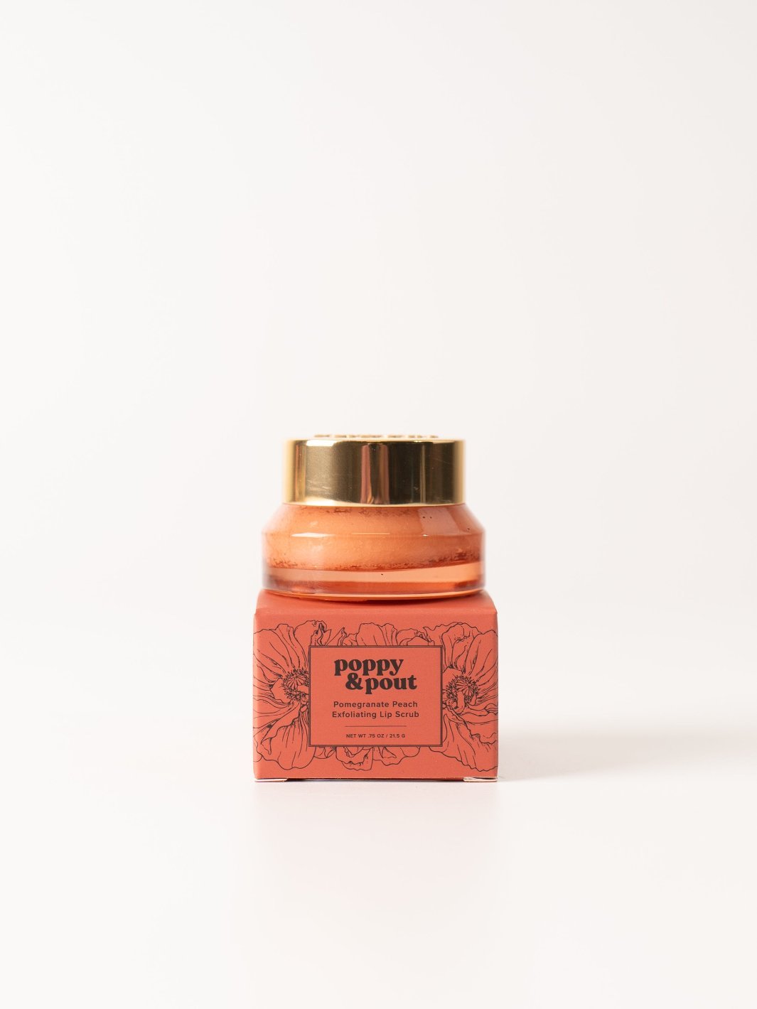 Lip Scrub Pomegranate Peach Lip Scrub Pomegranate Peach