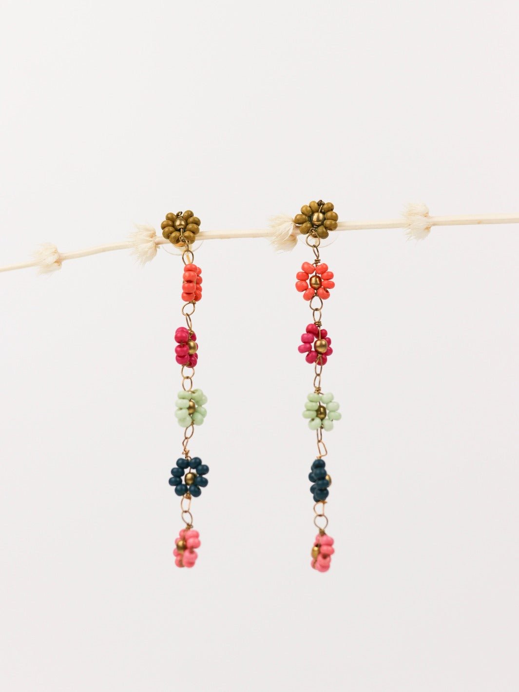 NEW Urban Outfitters x Oxbow Designs Flower Picker Earrings hot