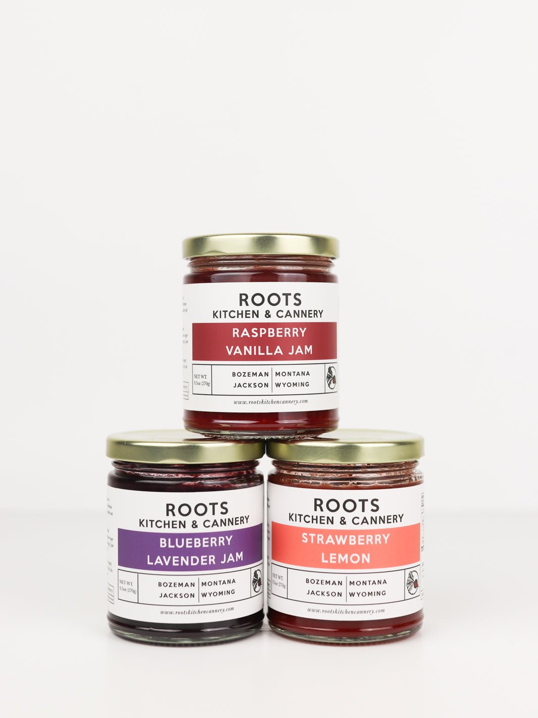 Raspberry Vanilla Jam - Heyday