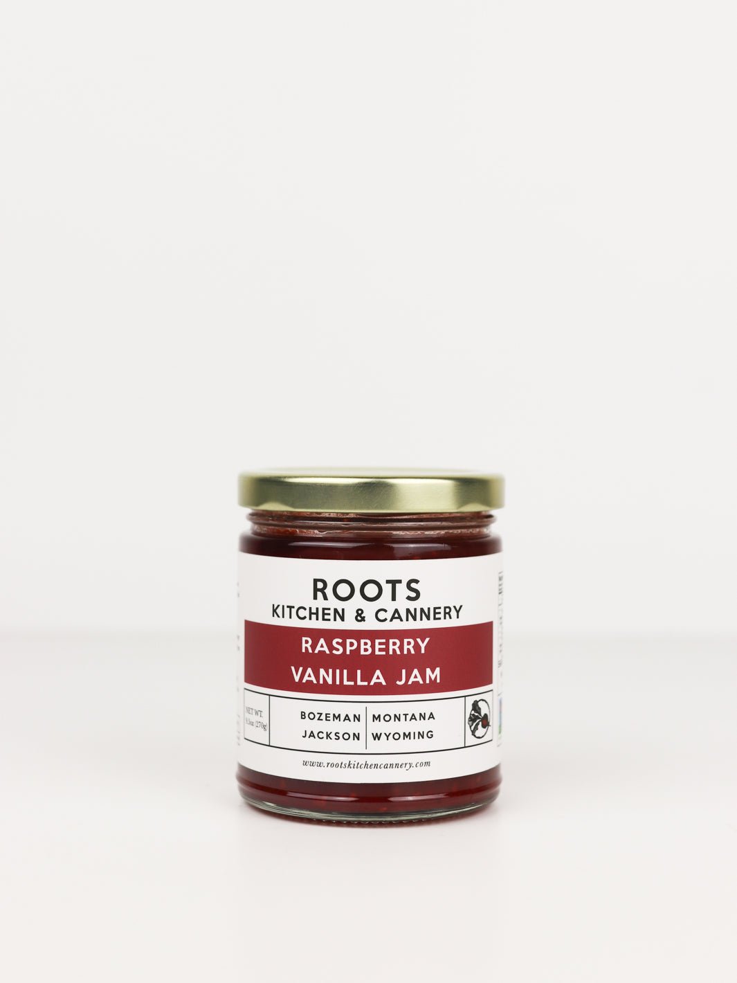 Raspberry Vanilla Jam - Heyday